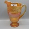 Fenton mari Scale Band water pitcher