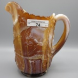 Imp carmel slag Windmill milk pitcher