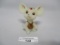 Fenton hand painted mouse- see photo