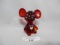 Fenton hand painted mouse- Bryan 2005 FA Exclusive