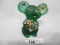 Fenton hand painted mouse- CC Hardman 2008