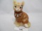 Fenton sitting cat- grey Fenton Collectibles 2009