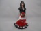 Fenton hand painted bridesmaid doll- D. Forshey Billie Jean #14