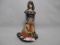 Fenton hand painted bridesmaid doll- Mullins FGS 2005