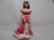 Fenton hand painted bridesmaid doll- Mullins