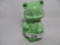 Fenton chameleon green sitting bear