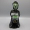 Fenton hand painted witch- unsigned