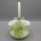 Fenton apinted daisies basket