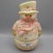 Fenton HP 2 pc snowman as shown