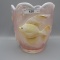 Fenton Goldfish HP vase