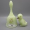 Fenton HP Duck and bell