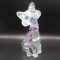 Fenton Alley Cat- white Carnival FGS Exclusive