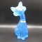 Fenton Alley Cat- satin blue