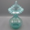 Fenton silver crest opalescent 10