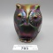 Fenton purple Carnival owl