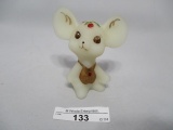 Fenton hand painted mouse- see photo