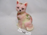 Fenton sitting cat- Marilyn Wagner