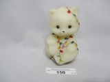 Fenton sitting bear- Spindler