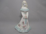 Fenton hand painted bridesmaid doll-