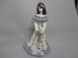 Fenton hand painted bridesmaid doll- Hayhurst FDA 2008