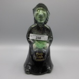 Fenton hand painted witch- unsigned