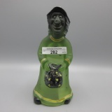 Fenton hand painted witch- C. Smith