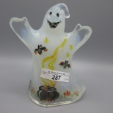 Fenton hand painted ghost- Williams