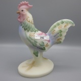 Fenton large hand painted rooster