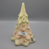 Fenton HP burmese christmas tree