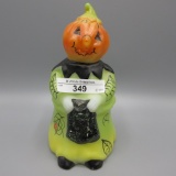 Fenton HP Pumpkin head 5