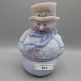 Fenton HP 2 pc snowman as shown