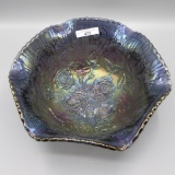 IG smoke Lustre ROse fruit bowl