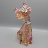 Fenton Alley Cat iridized pink