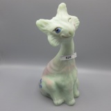 Fenton Alley Cat- hand painted burmese