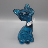 Fenton Jamestown blue Happy cat