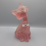 Fenton satin pink Alley Cat