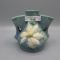 Roseville Pottery Peony arranger # 50