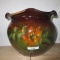 Roseville Pottery Brown Glaze 9