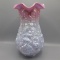 Fenton Poppy Show vase- rosalene