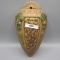 Roseville Pottery wall pocket- Florentine