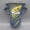 Roseville Pottery wall pocket- Freesia