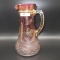 Delaware cranberry stain tankard pitcher