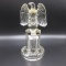 Imperial Glass Eagle Bookend- Scarce