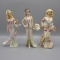 3 Lenox dolls as shown