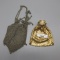 2 Victorian Mesh purses as shown