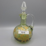 Victorian painted cruet.