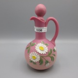 Gnderson Peach blo decorated cruet