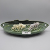 Roseville Pottery  console bowl, Freesia