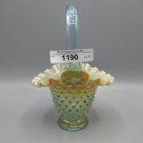 LeVay aqua opal Hobnail 6