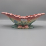 Hull Art Pottery floral planter . B-16